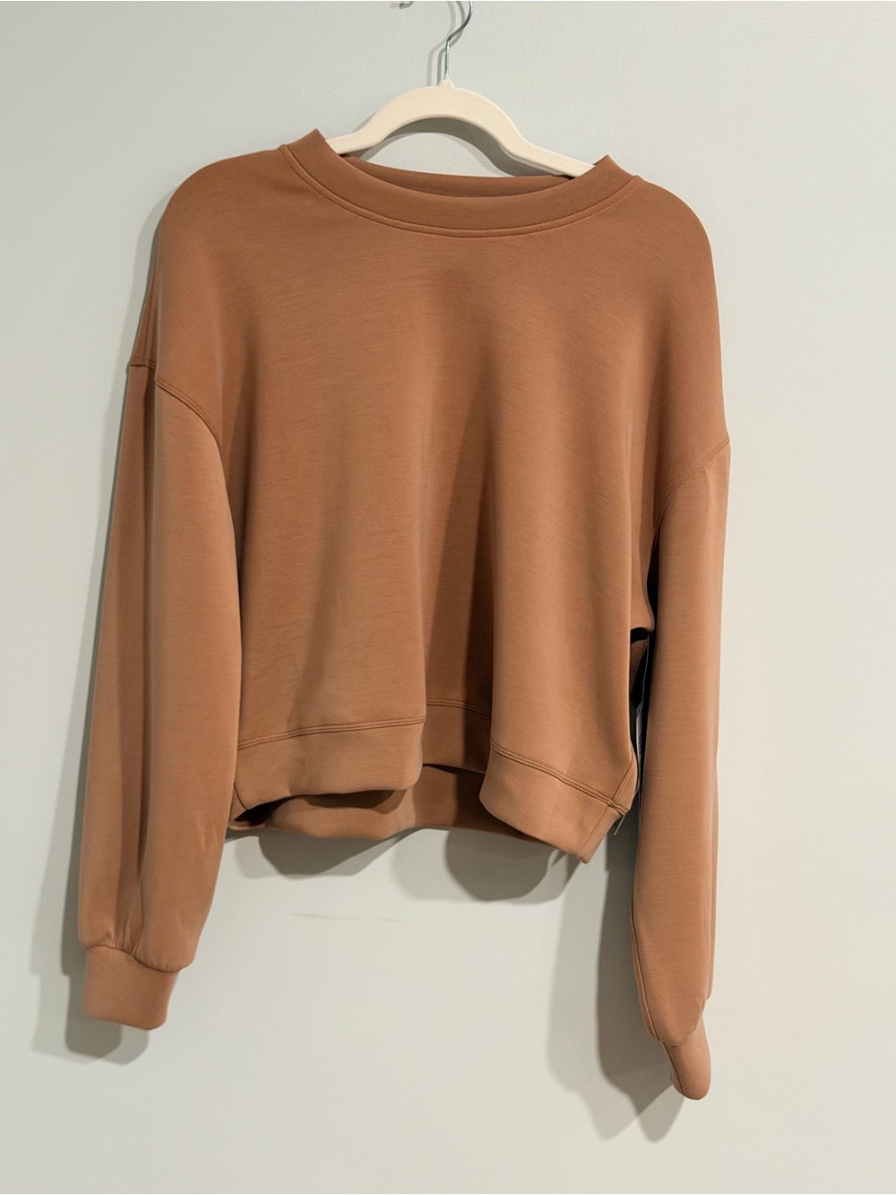 NWT Altar’d State Brown Oversized Crewneck Sweatshirt Small